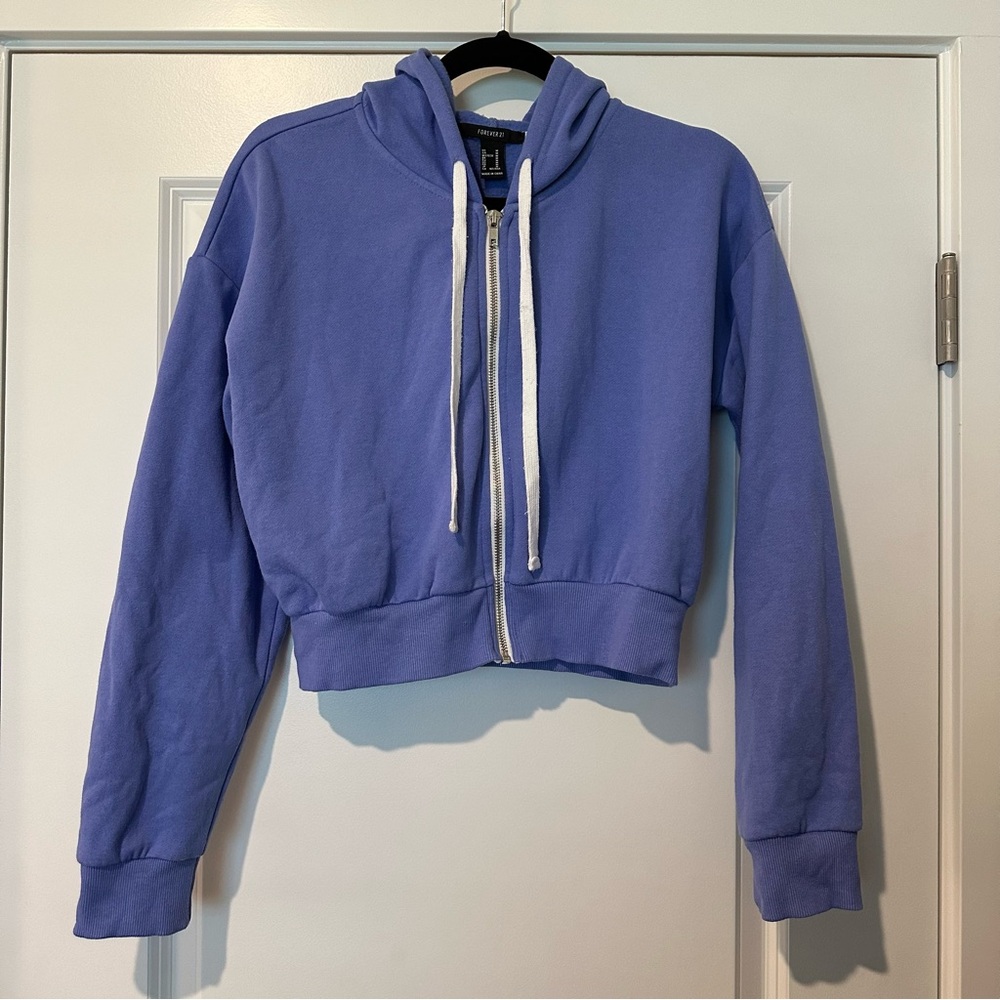 Forever 21 Cropped Hoodie